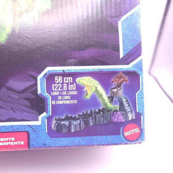 HeMan and the Masters of the Universe Chaos Snake Attack New in Packaging - Picture 7 of 8